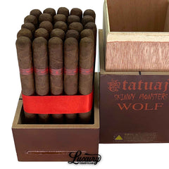 Tatuaje Skinny Monsters Wolf