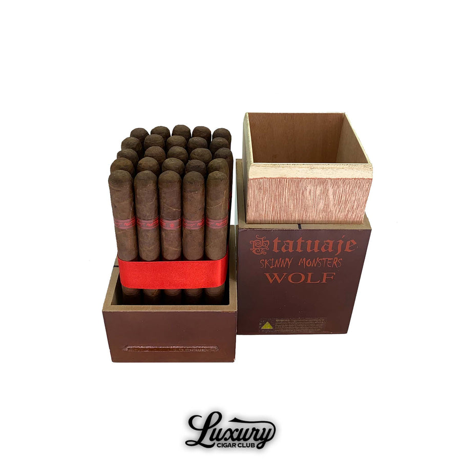 Tatuaje Skinny Monsters Wolf