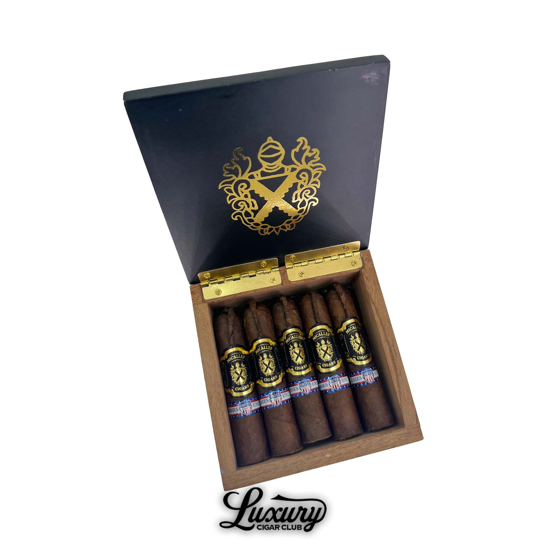 United & Micallef Black Firecracker