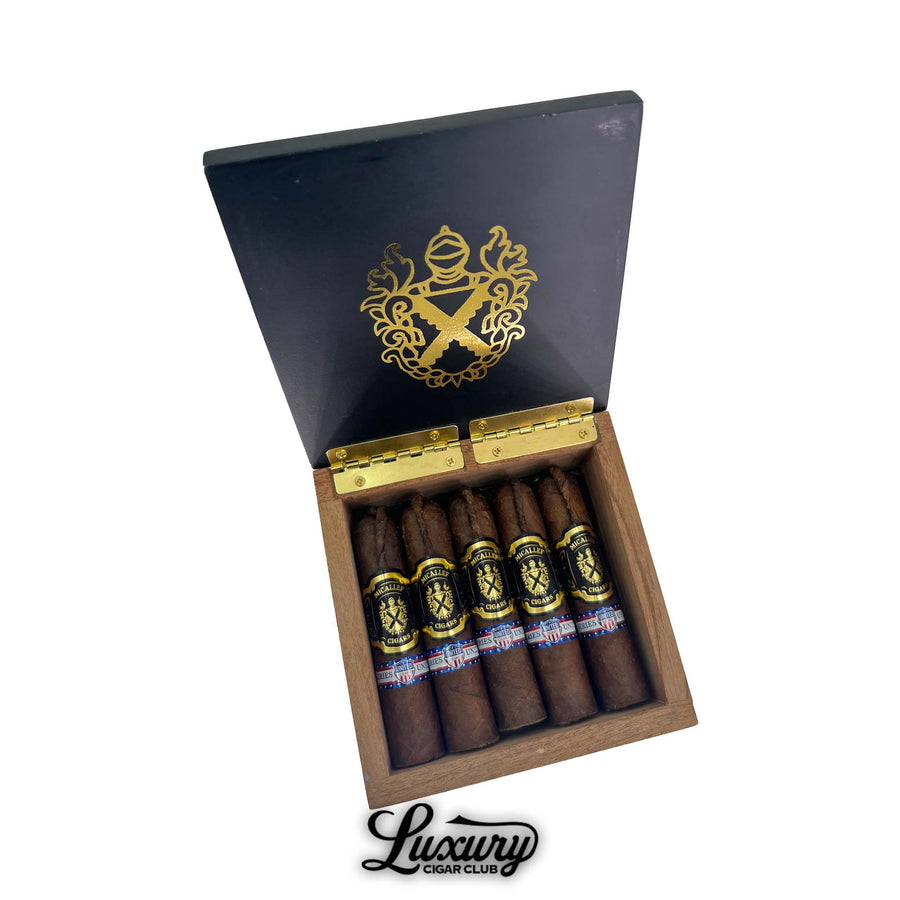 United & Micallef Black Firecracker