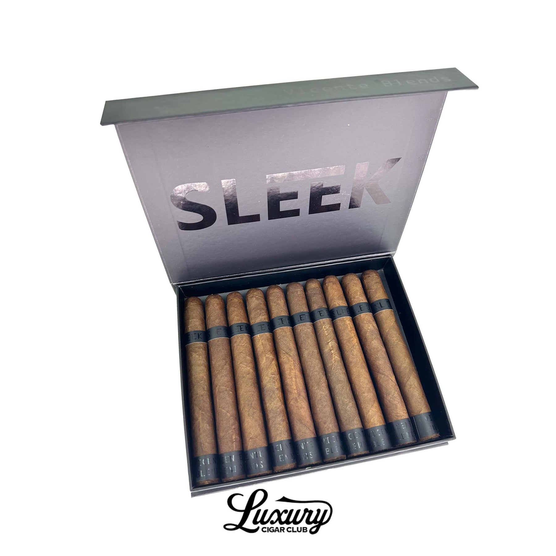 Vicente Blends Sleek Black