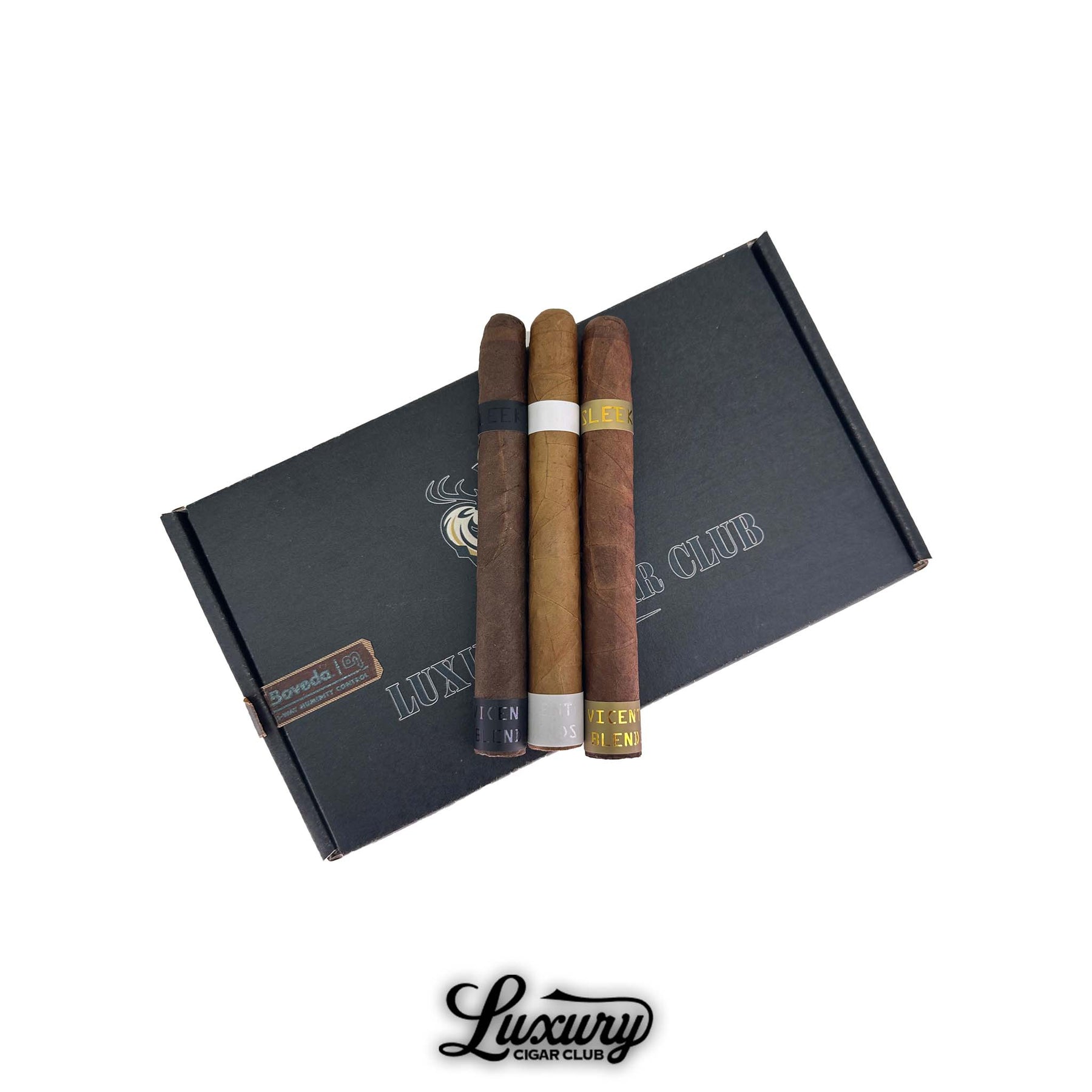 Vicente Blends Sleek Sampler