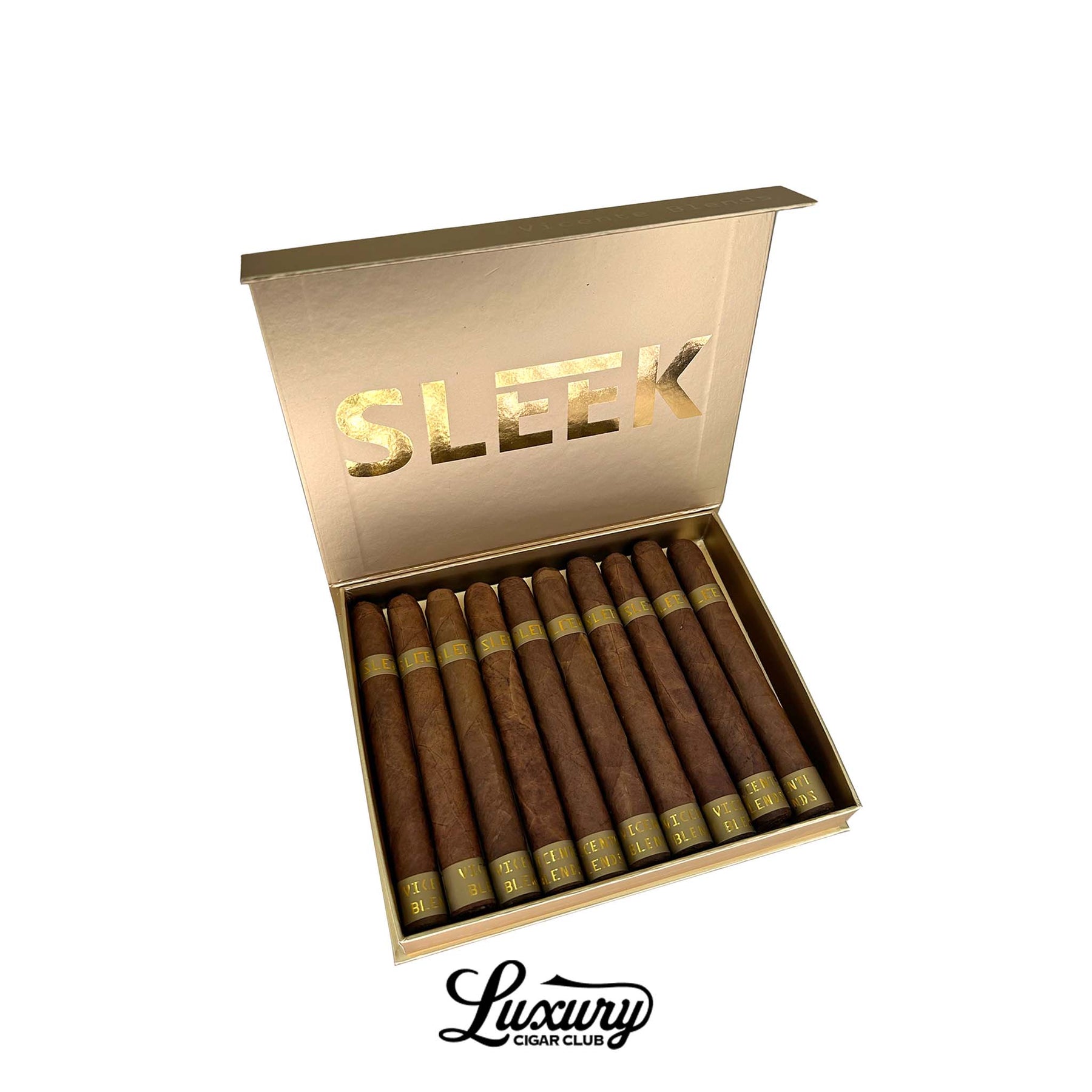 Vicente Blends Sleek Gold