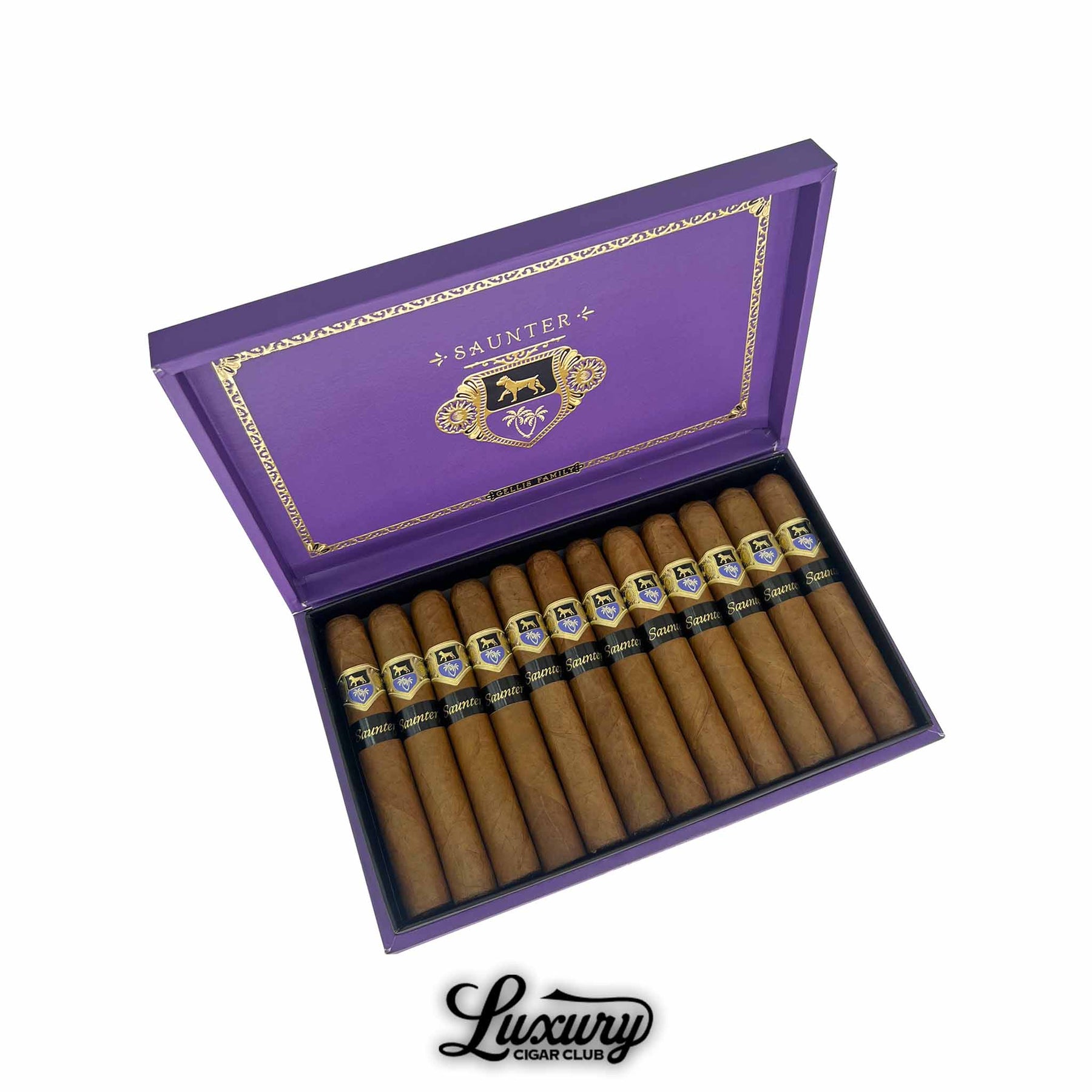 Warped Gellis Family Cigars Saunter
