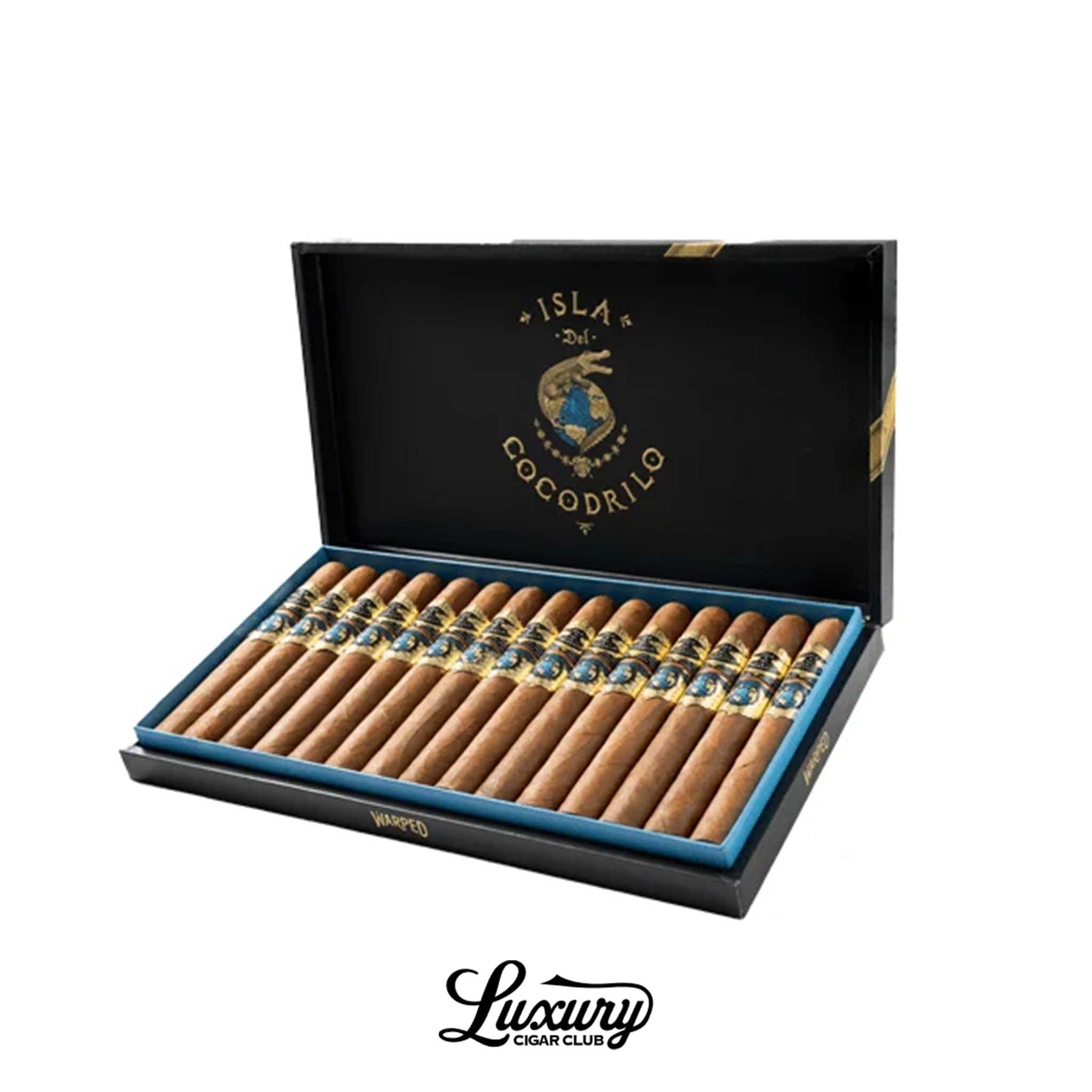 Warped Isla Del Cocodrilo Toro Grande Limited Edition