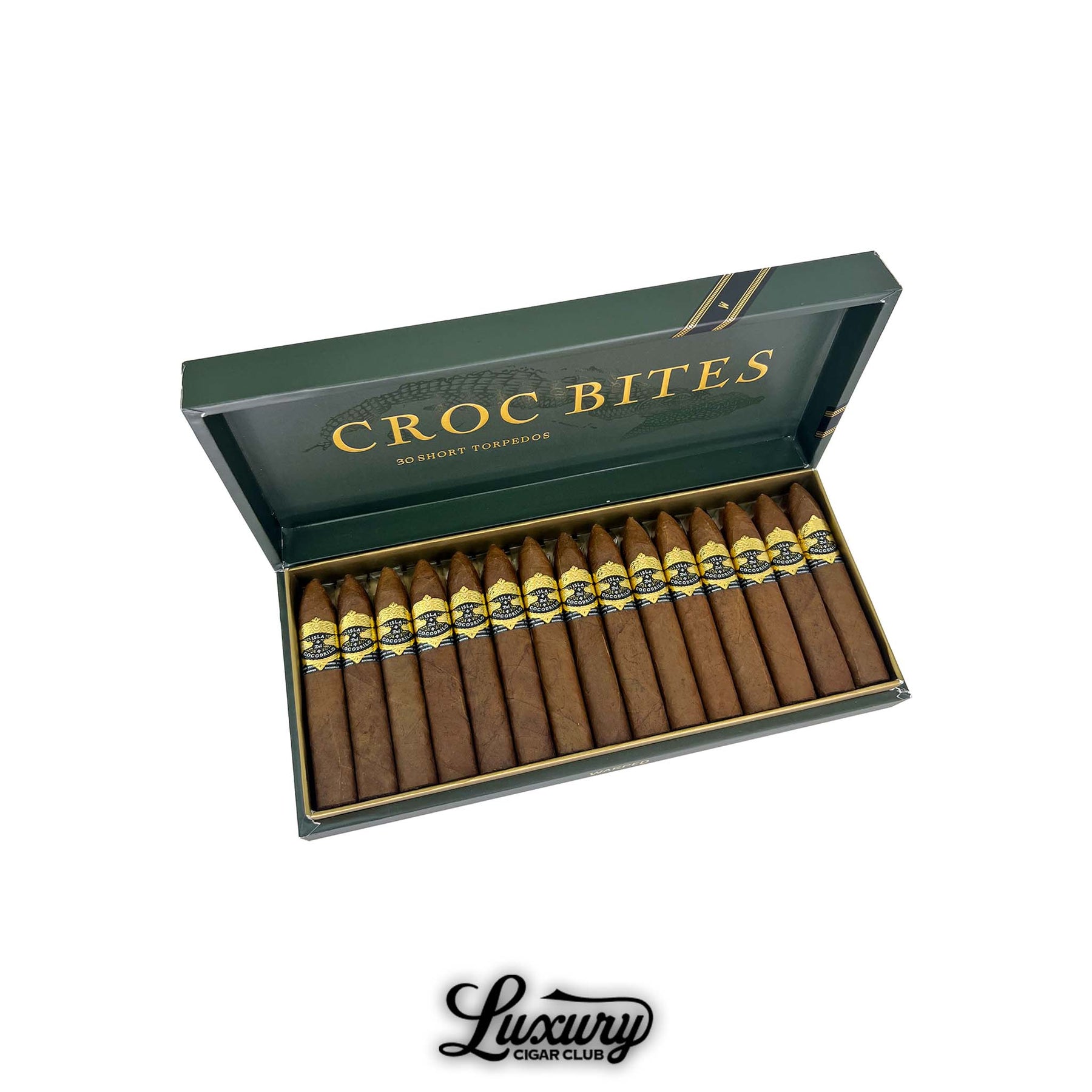 Warped Isla del Cocodrilo Croc Bites