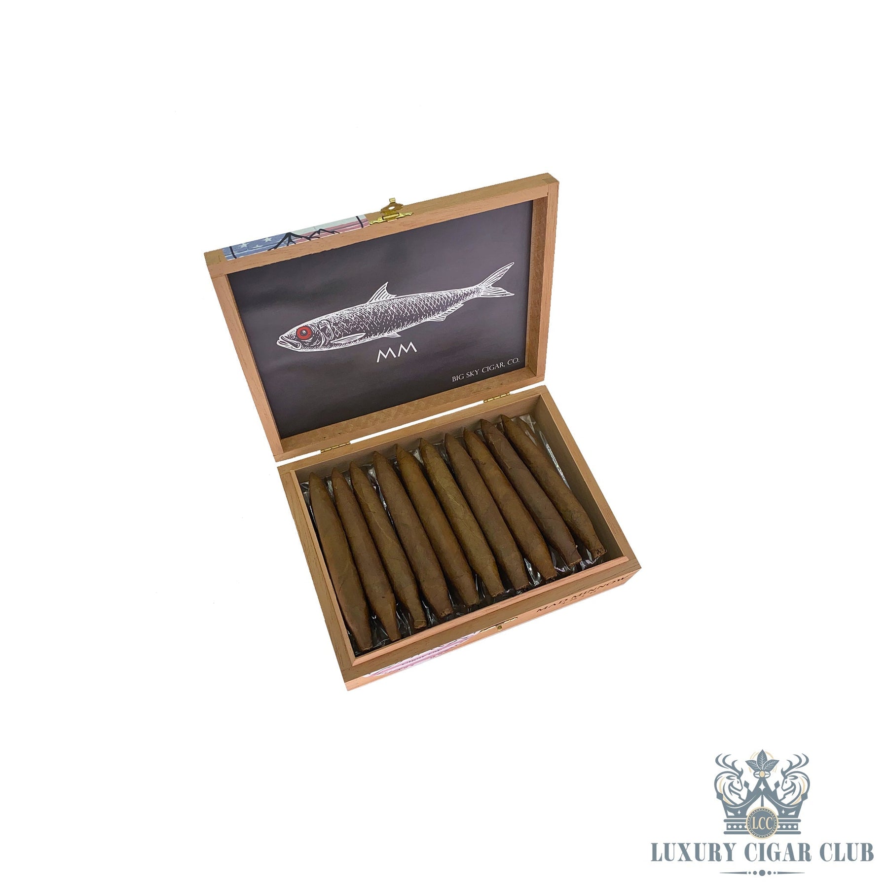 Big Sky Cigar Co. Mad Minnow MN Perfecto
