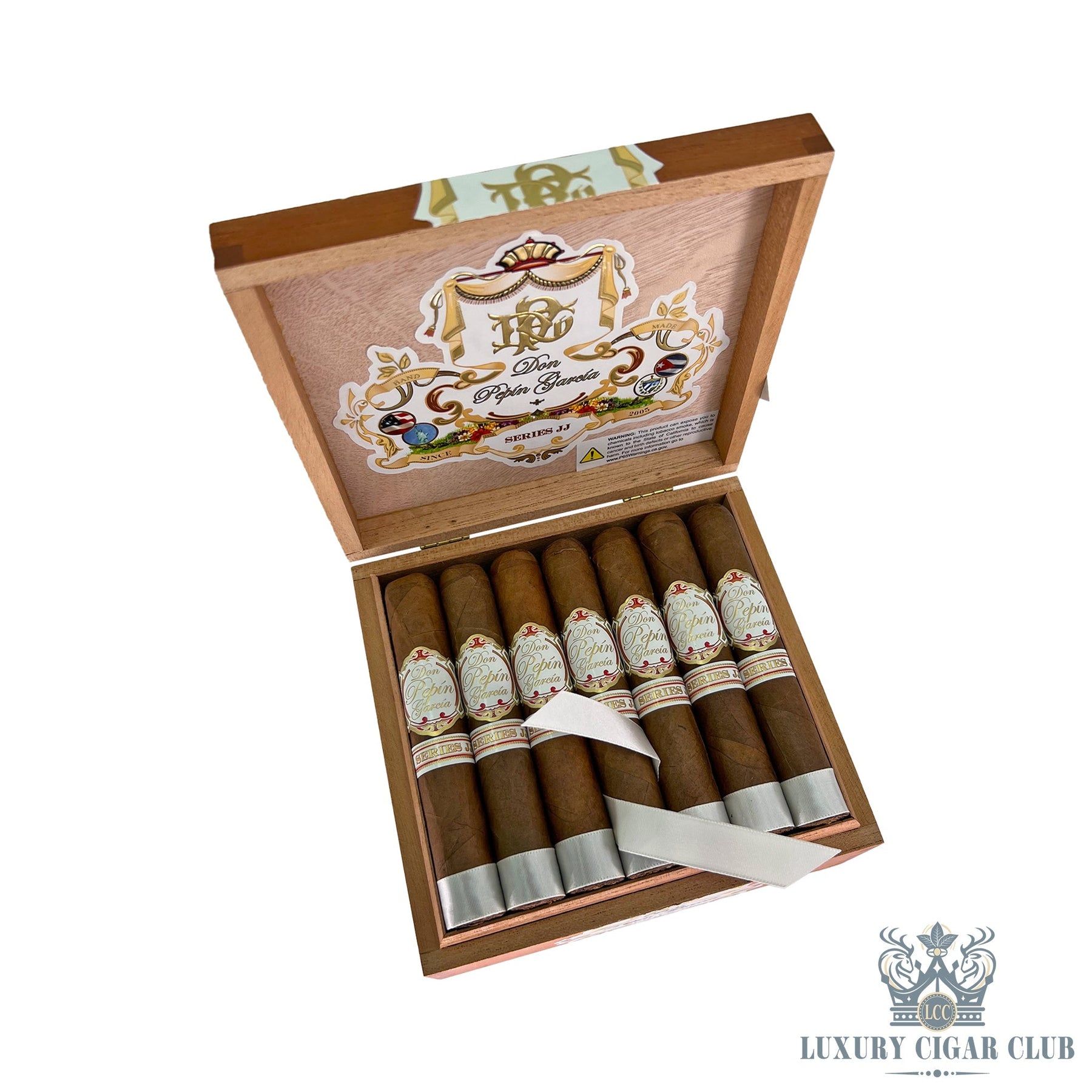 Don Pepin Garcia Serie JJ