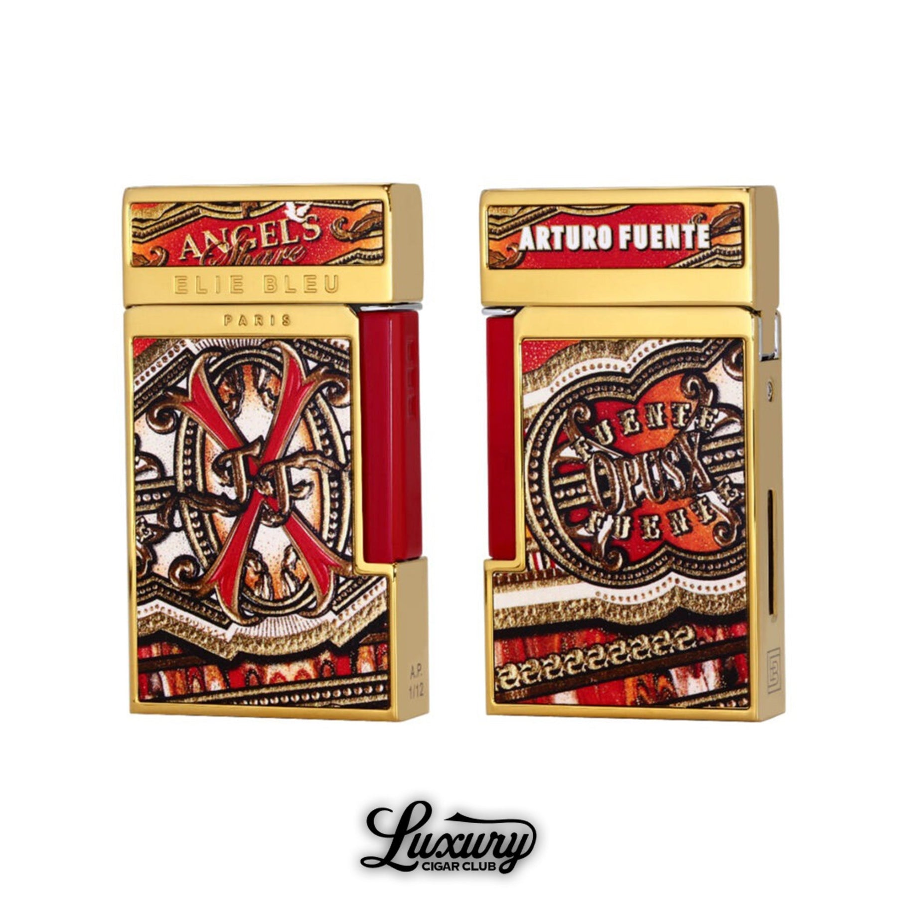 Elie Bleu & Arturo Fuente Angel's Share J-14 Jet Lighter Pre-Order