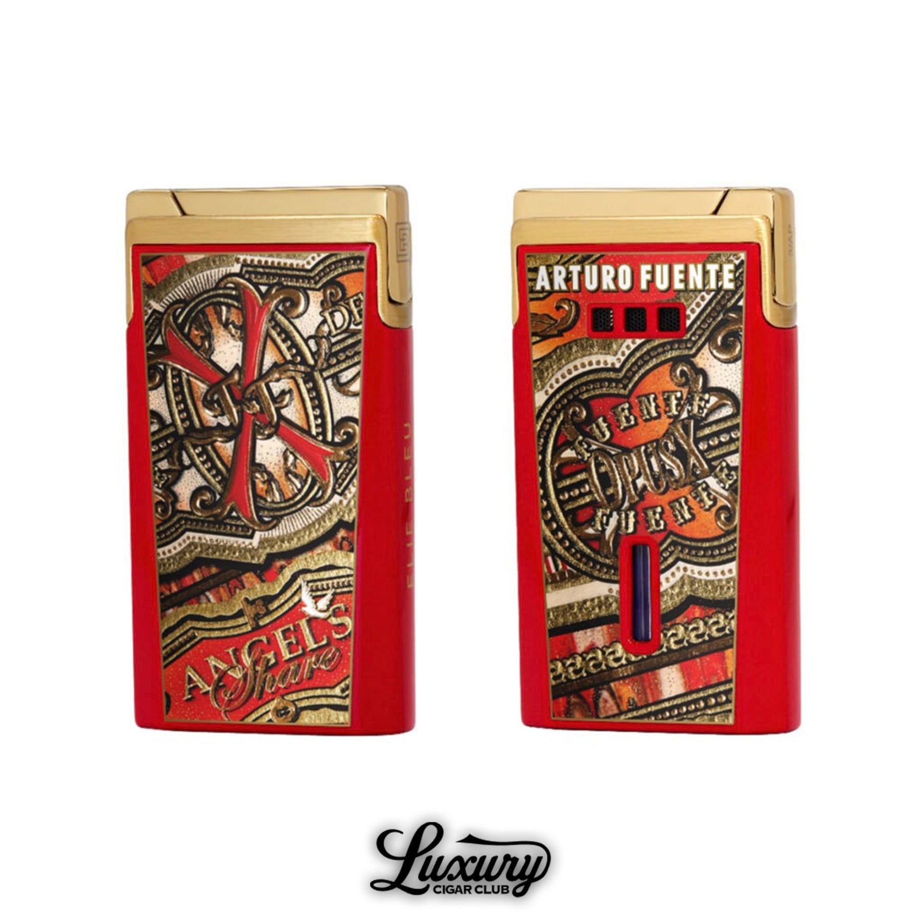 Elie Bleu & Arturo Fuente Angel's Share J-15 Jet Lighter Pre-Order