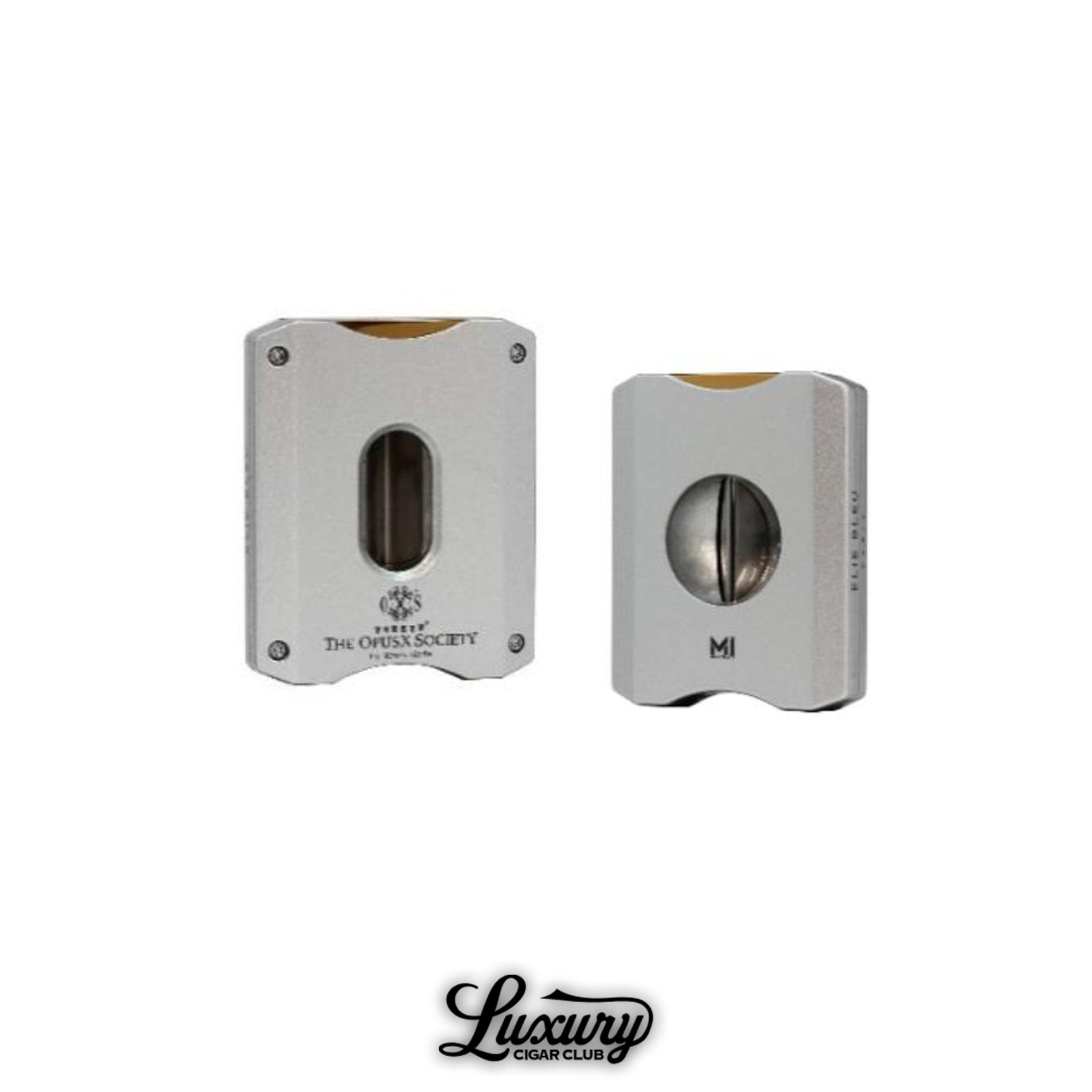 Elie Bleu & Manny Iriarte OpusX Society Gold & Bullet C-5 Cigar Cutter