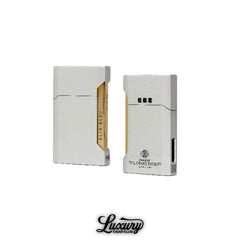 Elie Bleu & Manny Iriarte OpusX Society Gold & Bullet J-12 Flat Flame Lighter