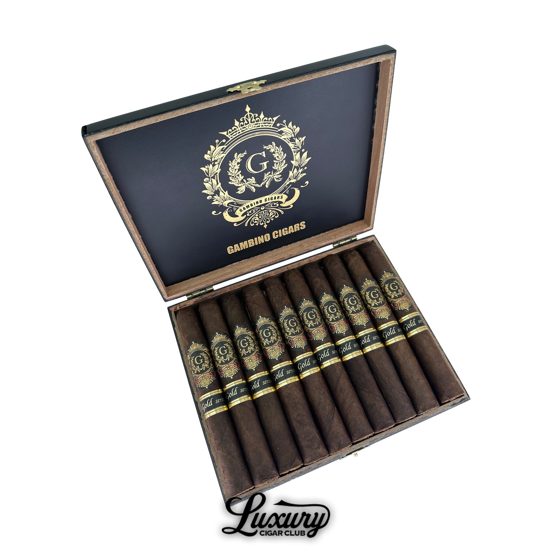 Gambino Cigars Gold Series 1910