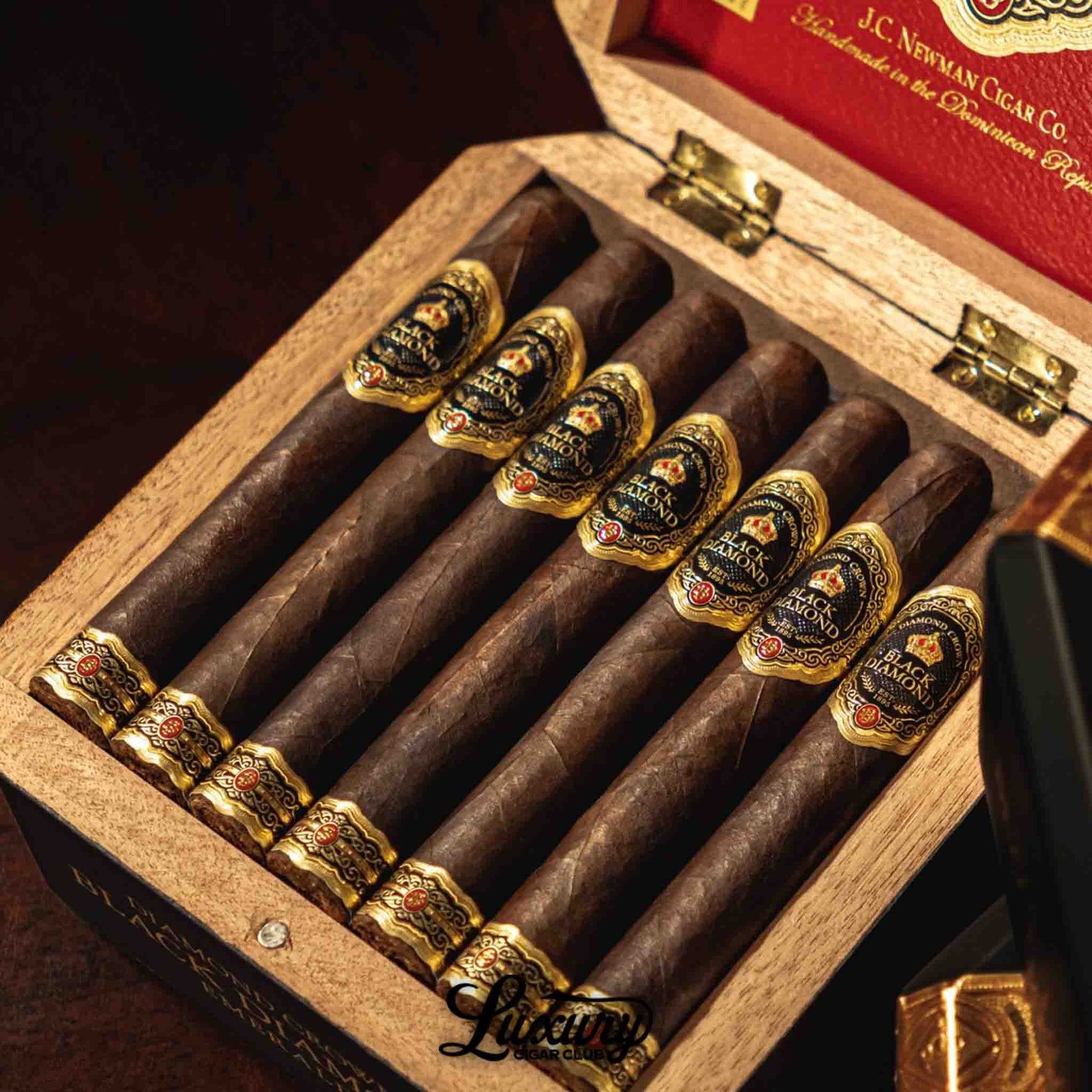 J.C. Newman Diamond Crown Black Diamond