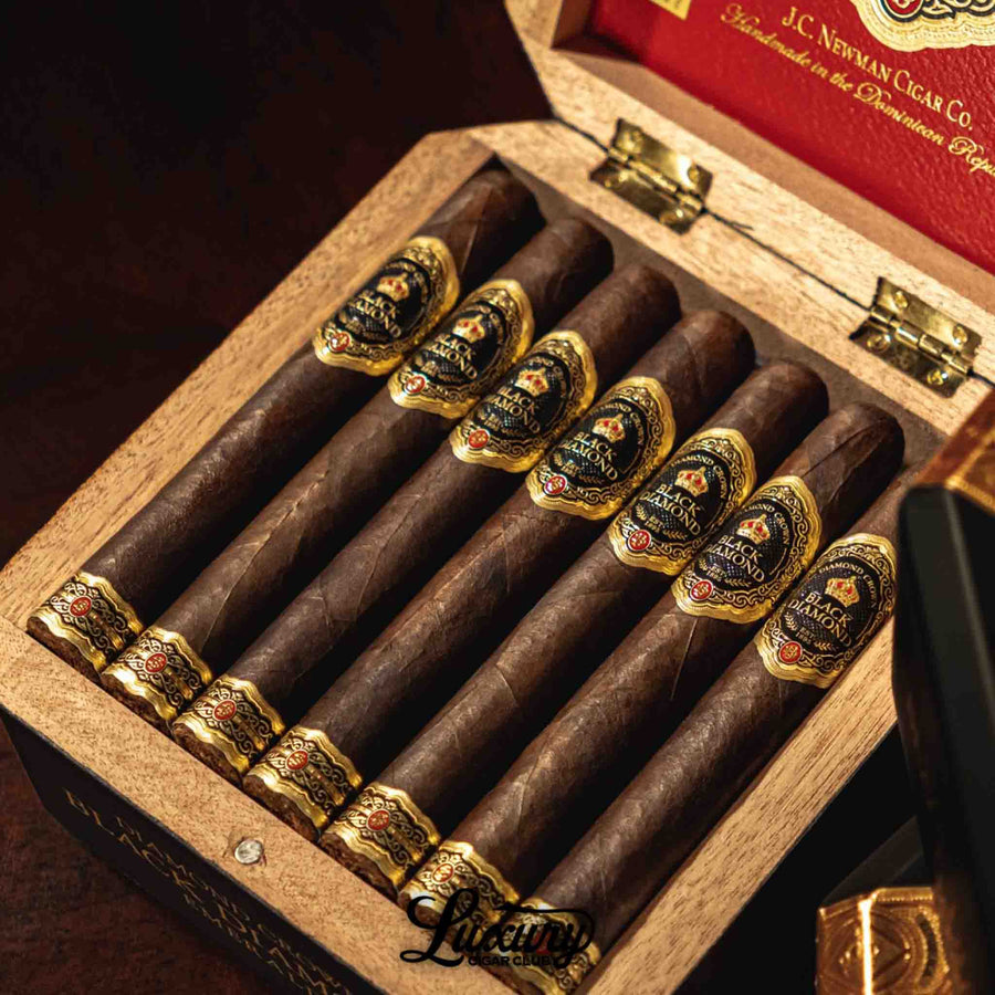 J.C. Newman Diamond Crown Black Diamond