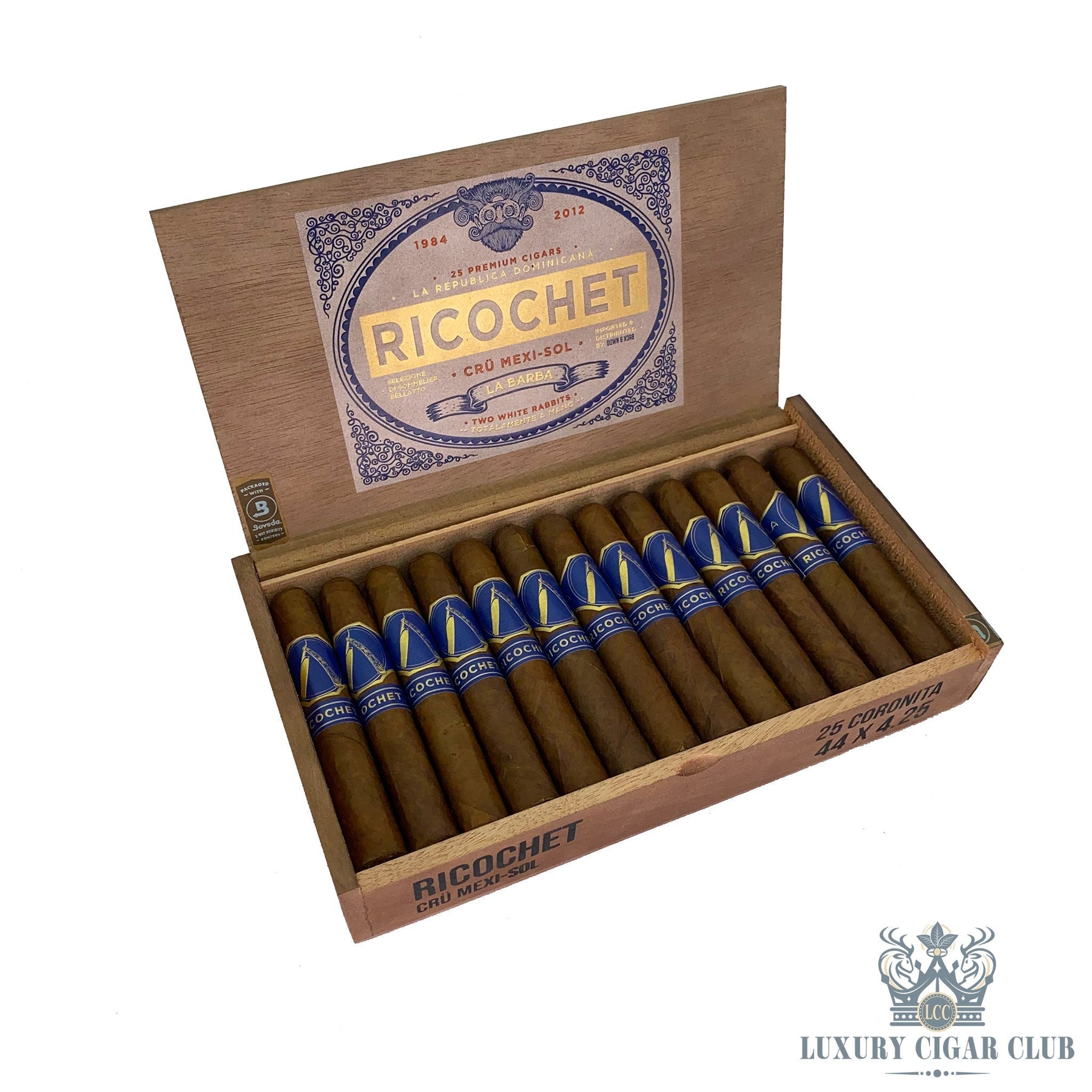 La Barba Ricochet Cru Mexi-Sol