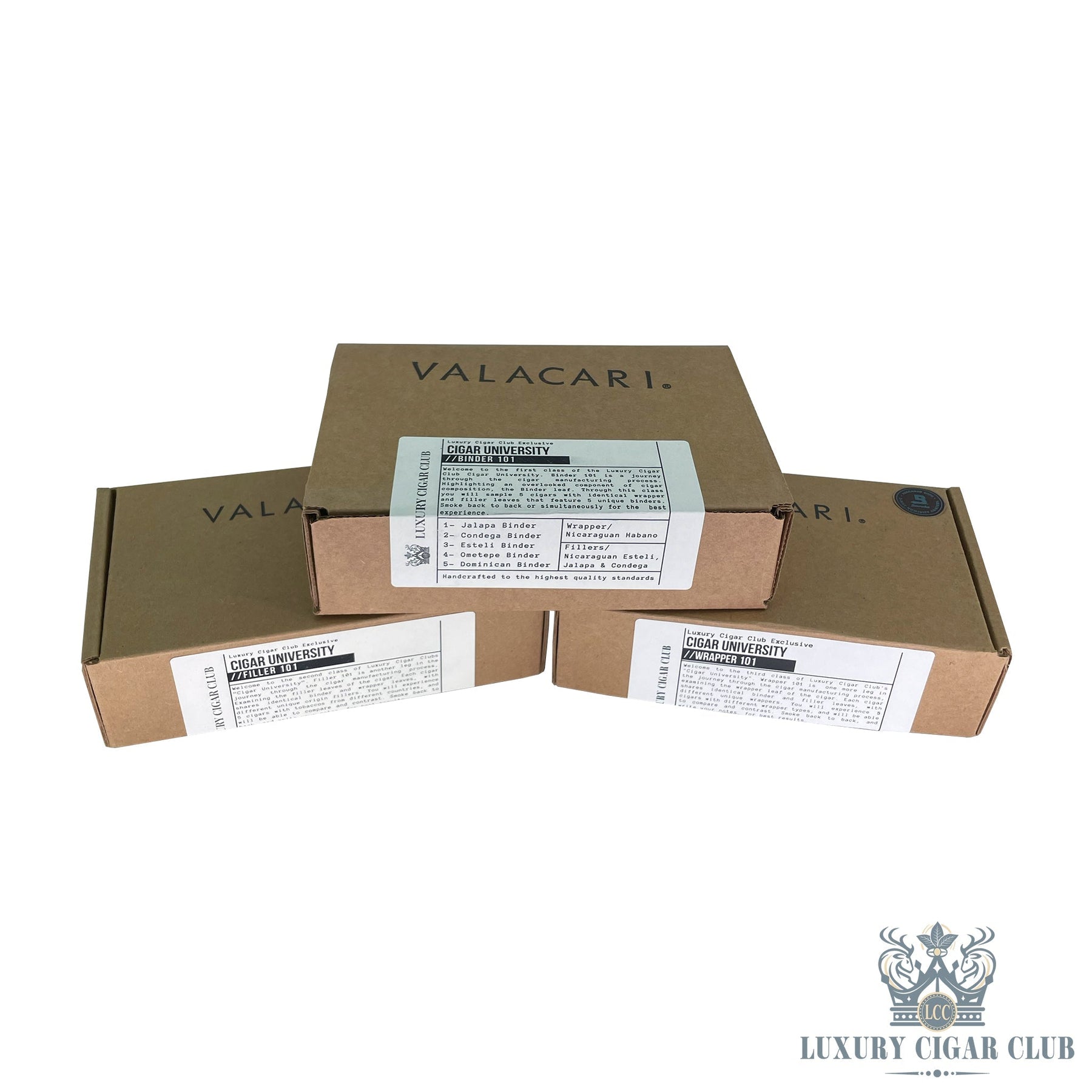 Luxury Cigar Club Cigar University Complete Bundle