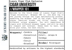Luxury Cigar Club Cigar University Complete Bundle