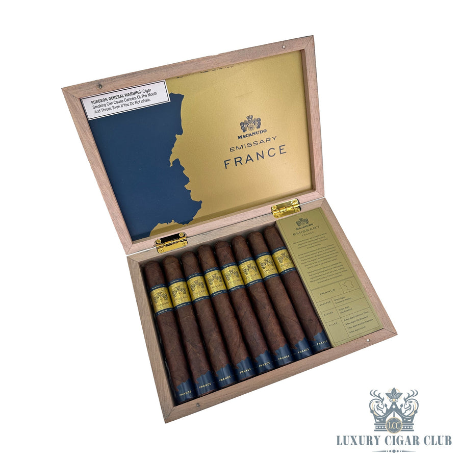 Macanudo Emissary France