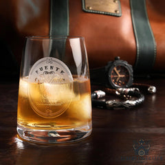 Manny Iriarte OpusX Society Rocks Glass (Set of 2)