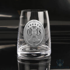 Manny Iriarte OpusX Society Rocks Glass (Set of 2)