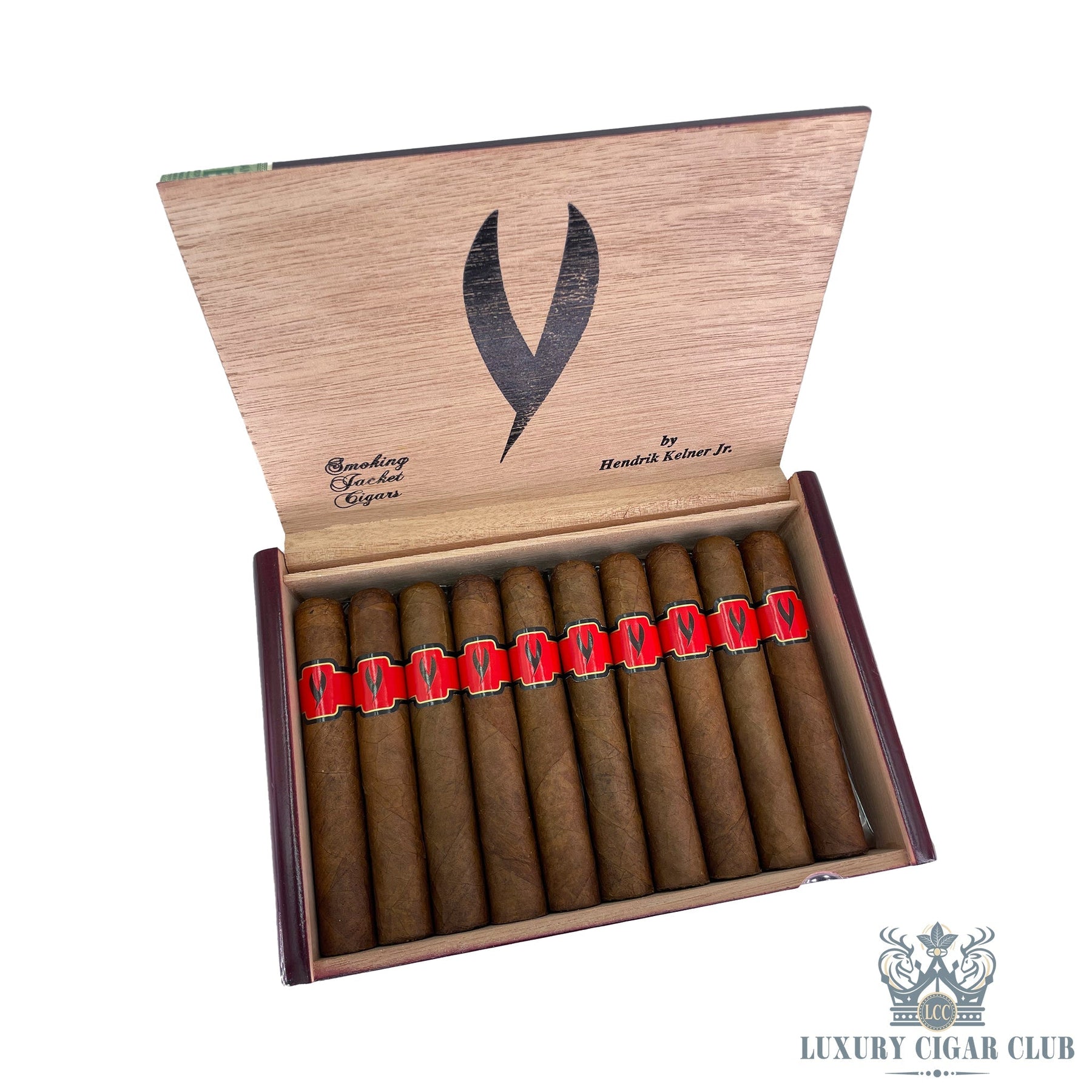 Smoking Jacket by Hendrik Kelner Jr Robusto Imperial