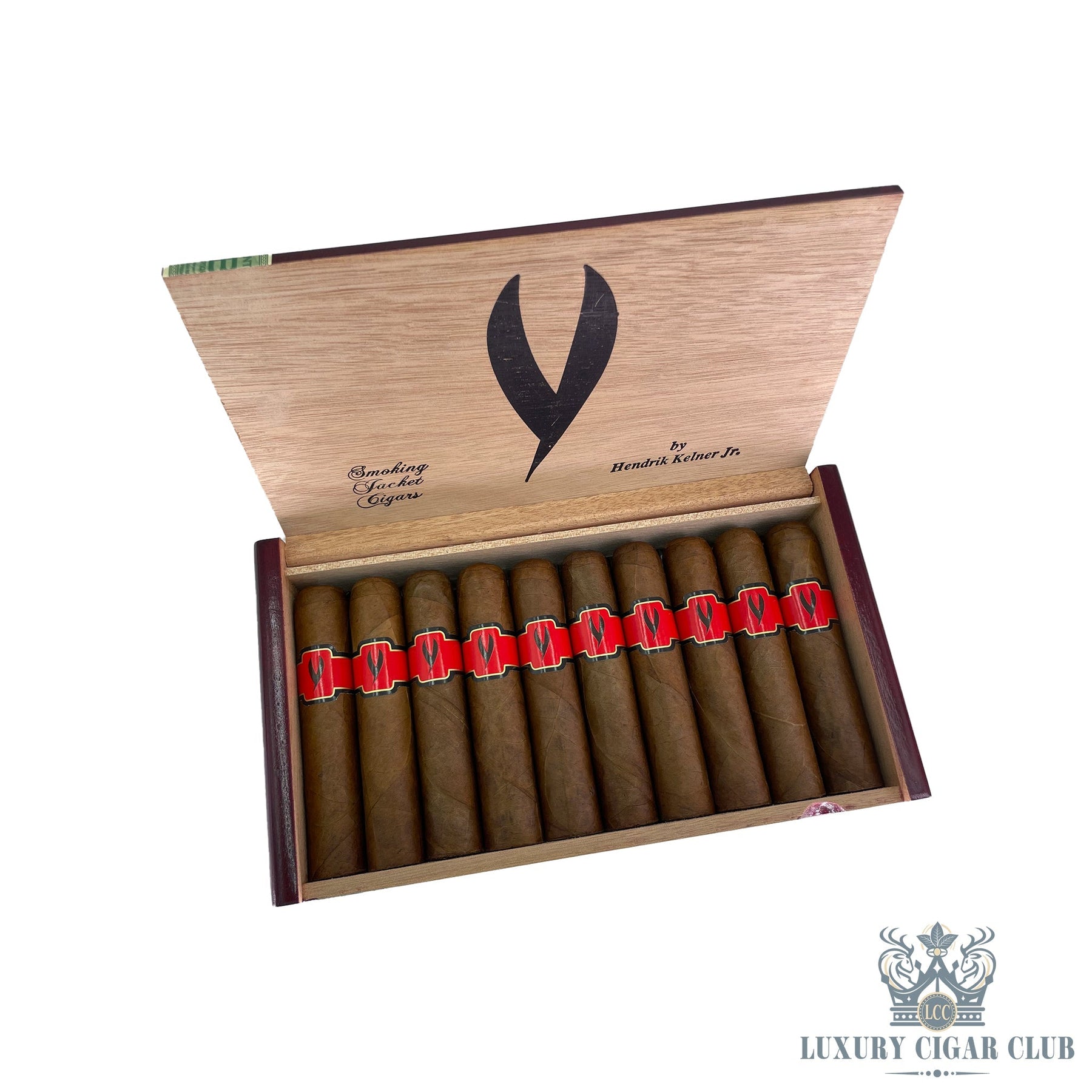 Smoking Jacket by Hendrik Kelner Jr Short Robusto